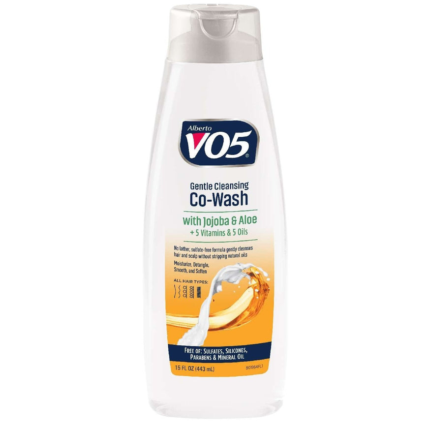 Alberto Vo5 Gentle Cleansing Co-Wash With Jojoba And Aloe 15 Fl Oz