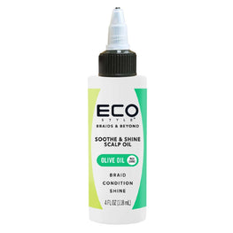 Eco Style Braids Soothe & Shine Scalp Oil