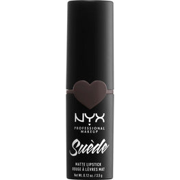 NYX Suede Matte Lipstick 19 - Moonwalk .12 Oz