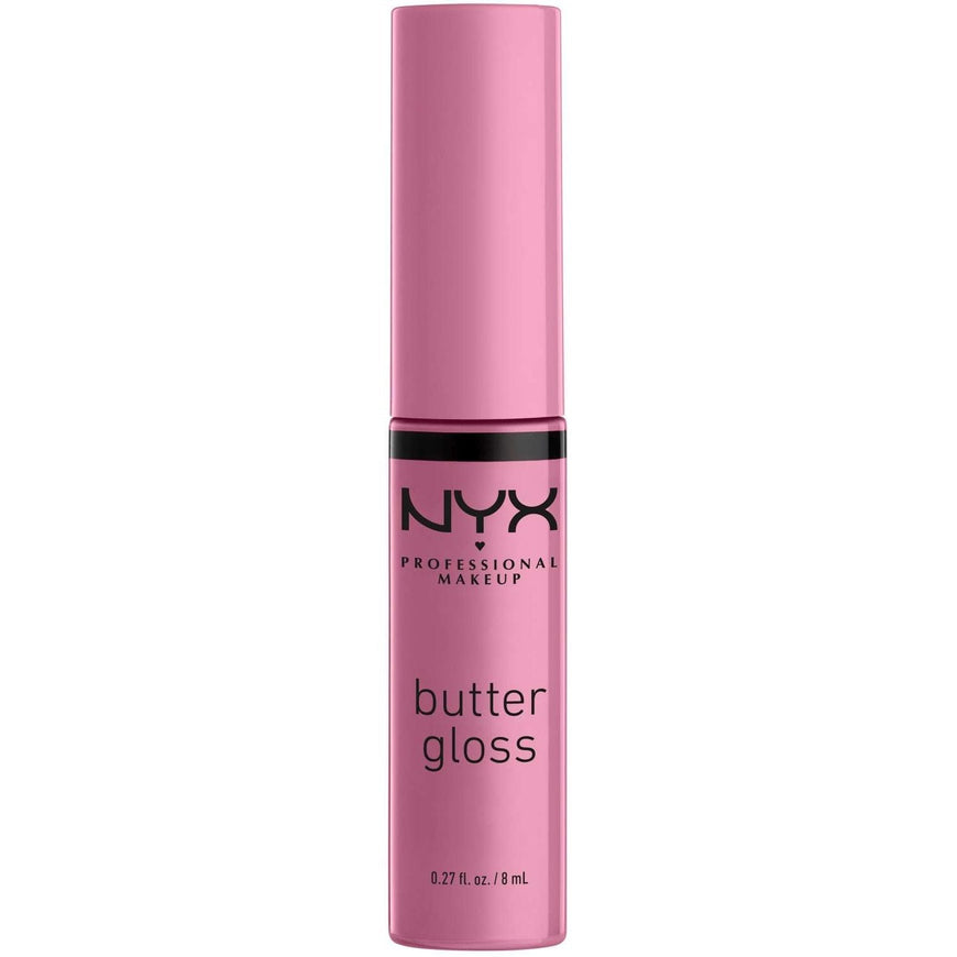 NYX  Butter Gloss 02 - Eclair .27 Fl Oz