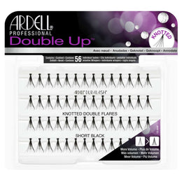 Ardell Double Up Knotted Double Flare Individuals - Short Black