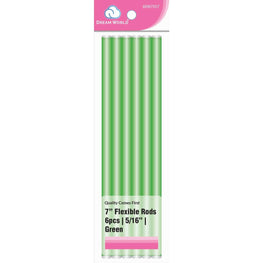 Brittny Rod Flex 7 Green 6Ct - 0.3125