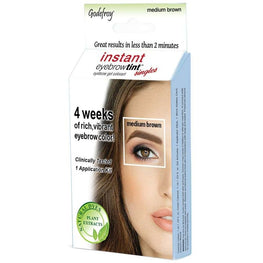 Instant Eyebrow Tint Sensitive - Single App Kit  - Medium Brown